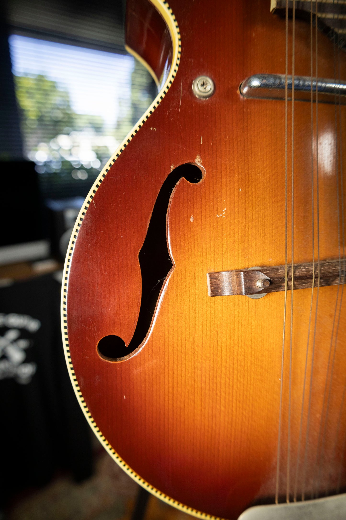 1950's Kay Airline Electric Mandolin Florentine USA Vintage Harmony  N-1 PROJECT