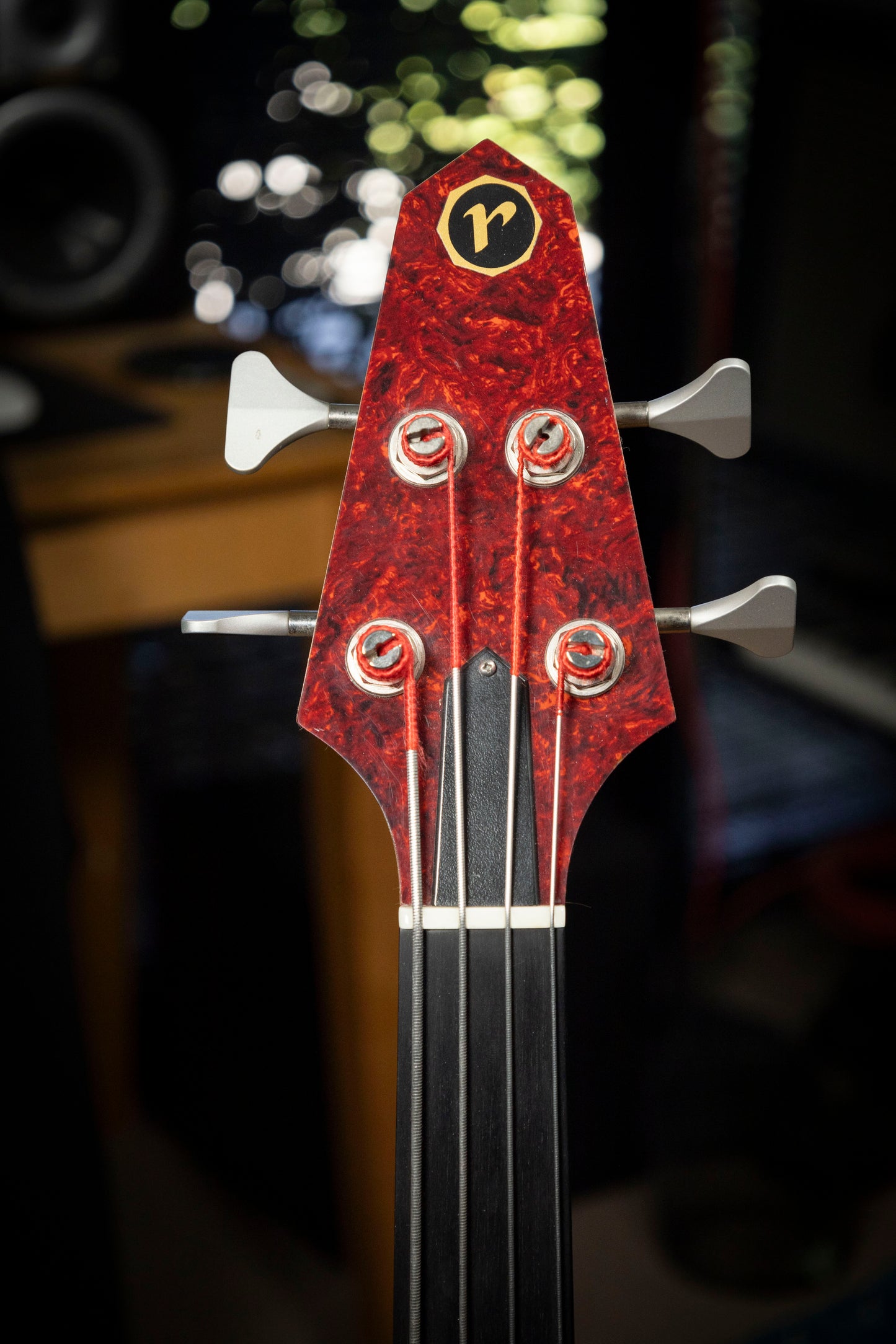 1999 Rick Turner Electroline 434-Pmm Bass Sunburst
