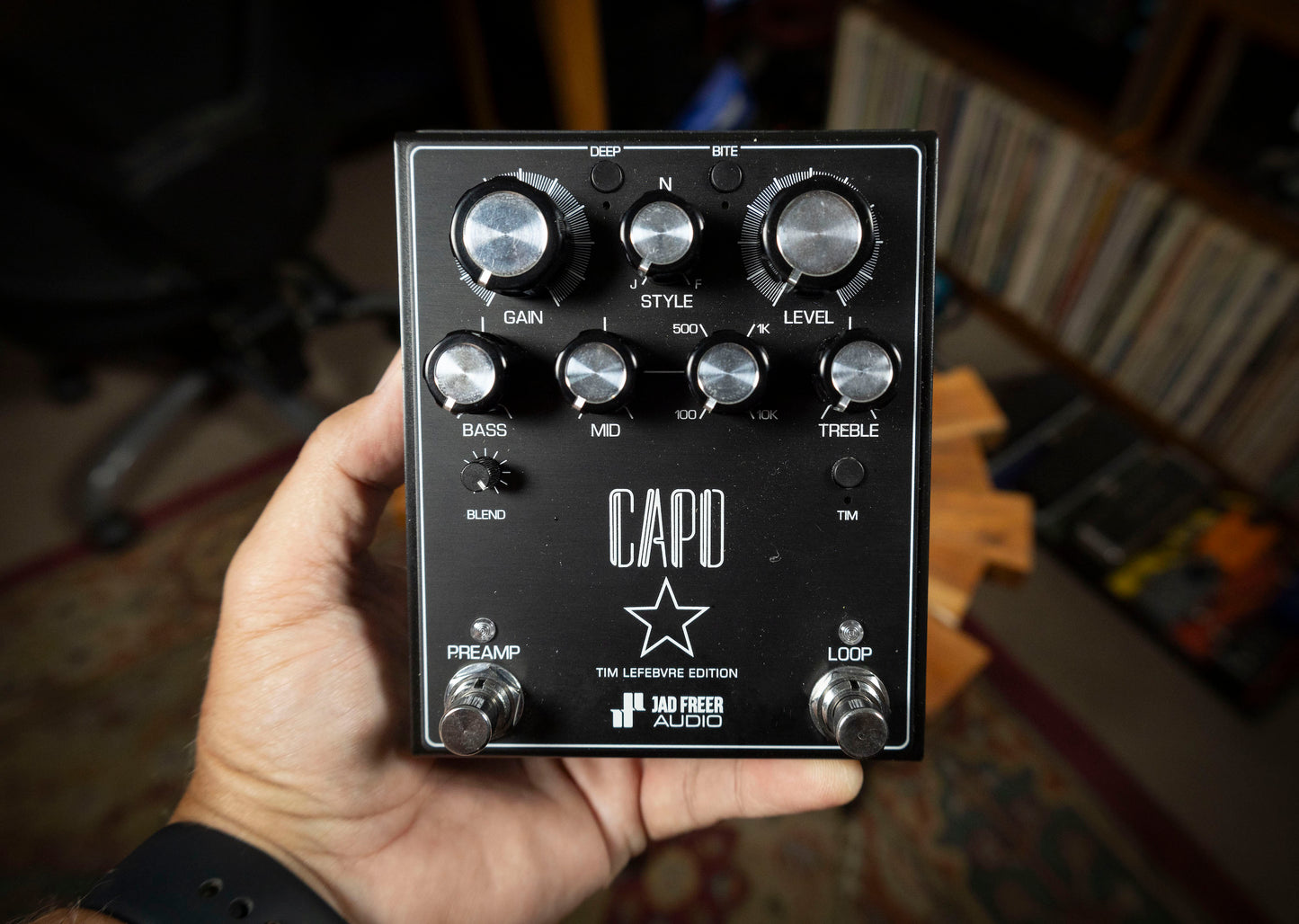 Jad Freer Audio Capo Preamp