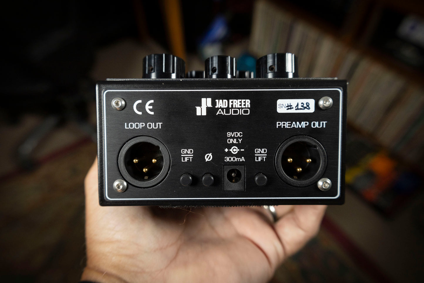 Jad Freer Audio Capo Preamp