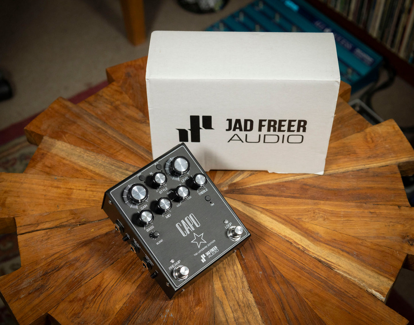 Jad Freer Audio Capo Preamp