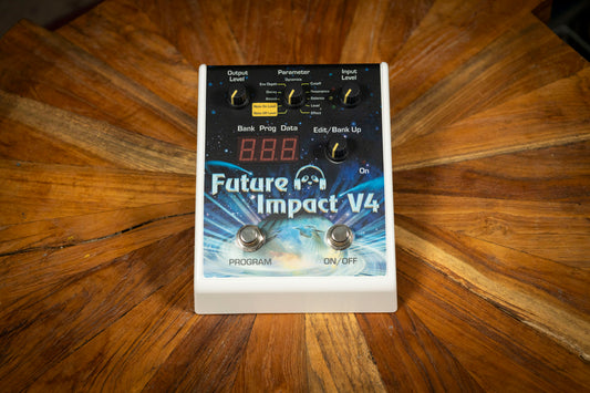 2024-Present Panda Audio Future Impact V4 - White / Space Graphic