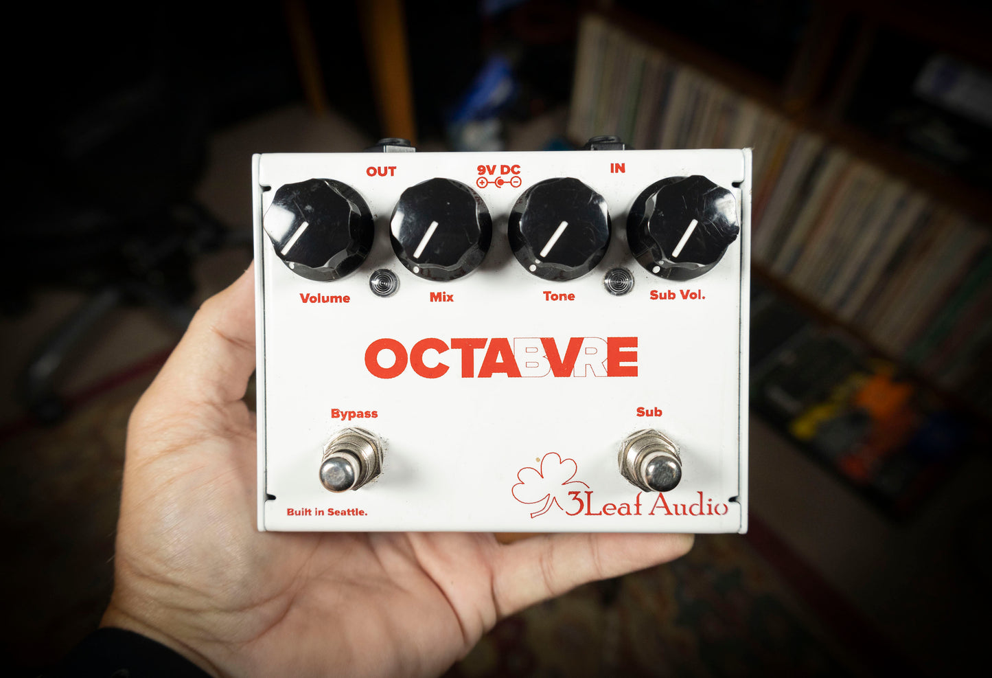2014 3Leaf Audio Octabvre - White