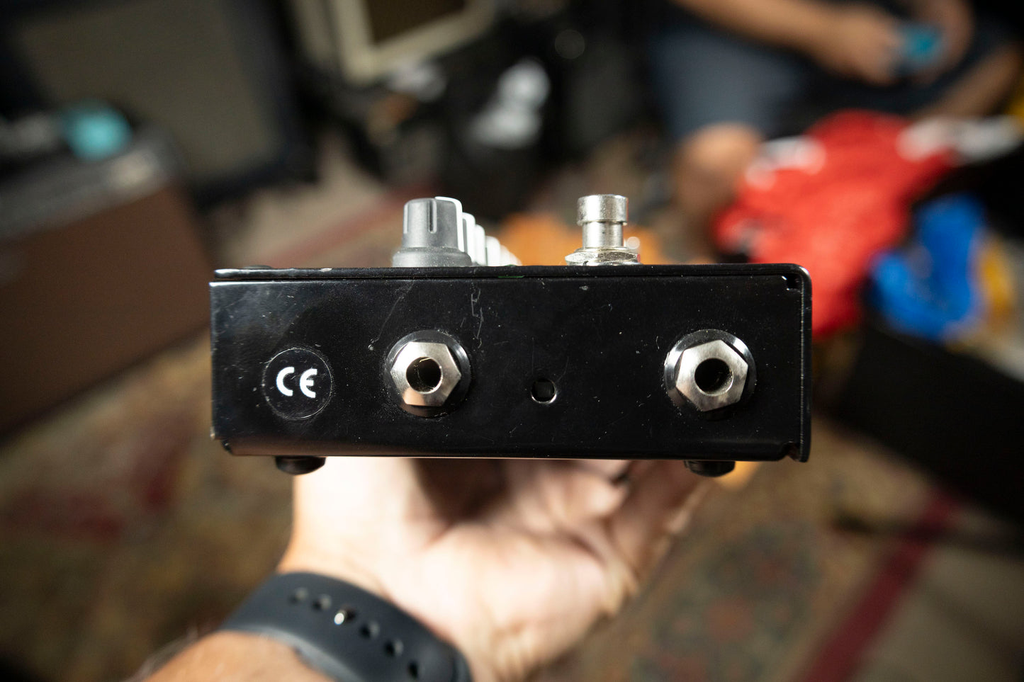 2010's Radial Tonebone BassBone OD - Black