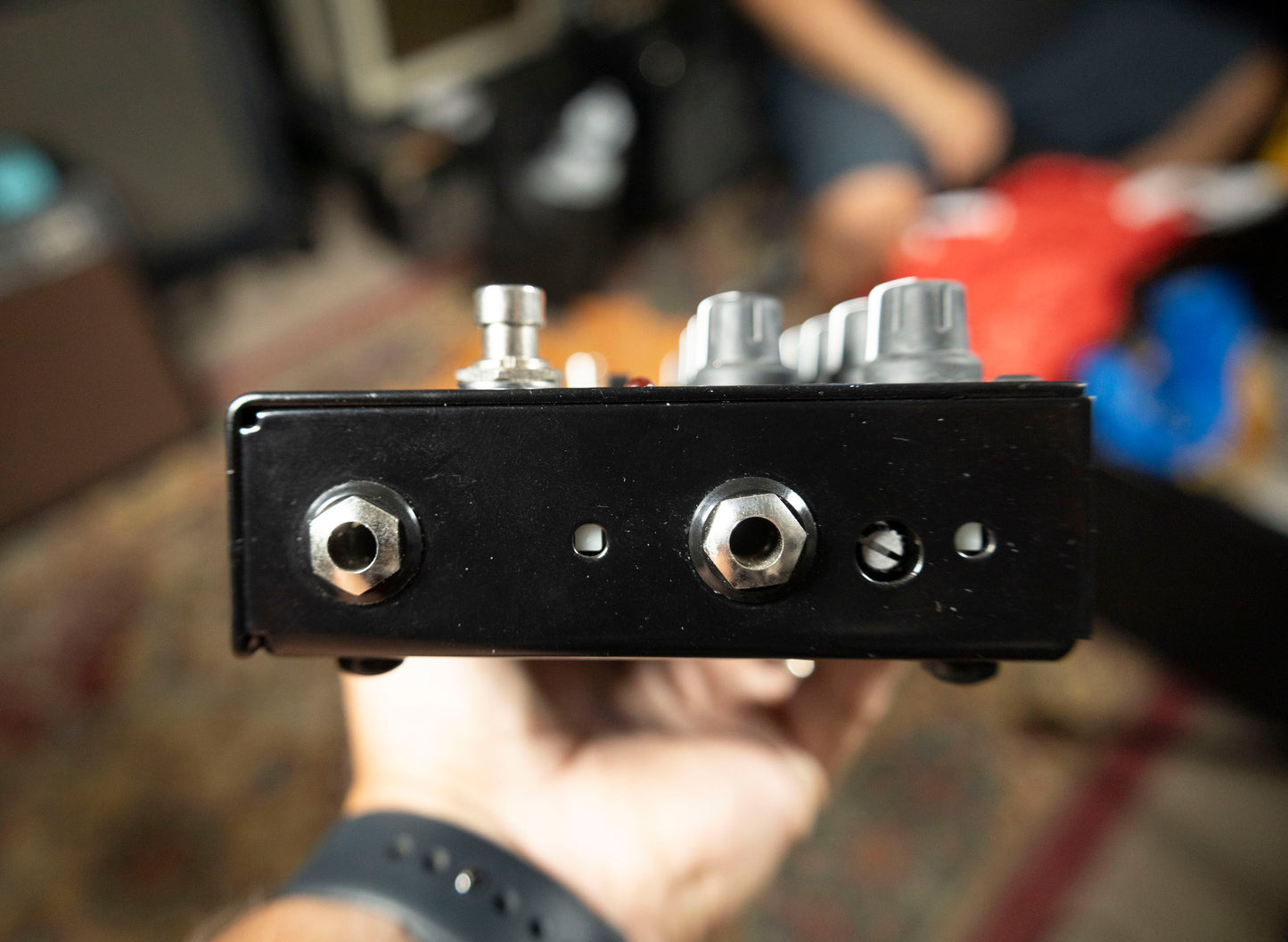 2010's Radial Tonebone BassBone OD - Black