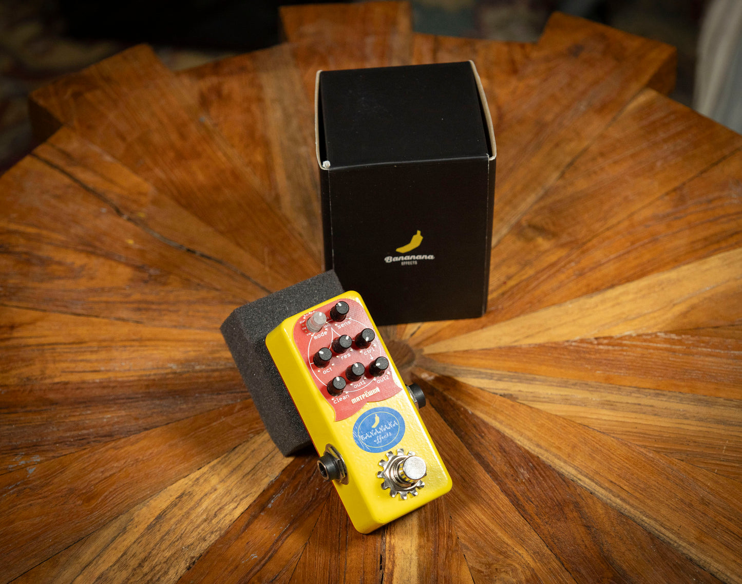 2017-2018 Bananana Effects Matryoshka Bass Synth  - Yellow
