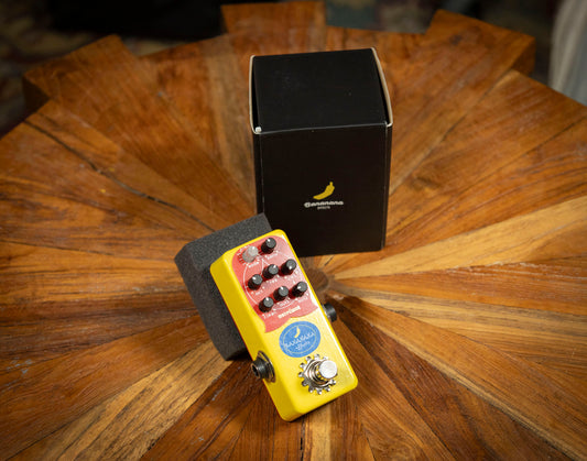 2017-2018 Bananana Effects Matryoshka Bass Synth  - Yellow