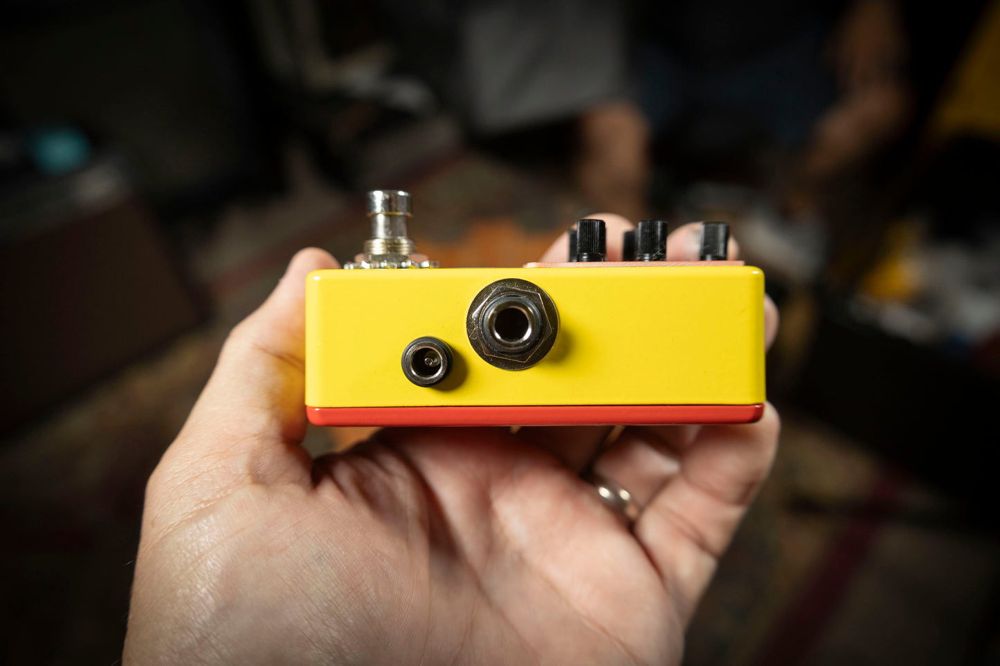 2017-2018 Bananana Effects Matryoshka Bass Synth  - Yellow