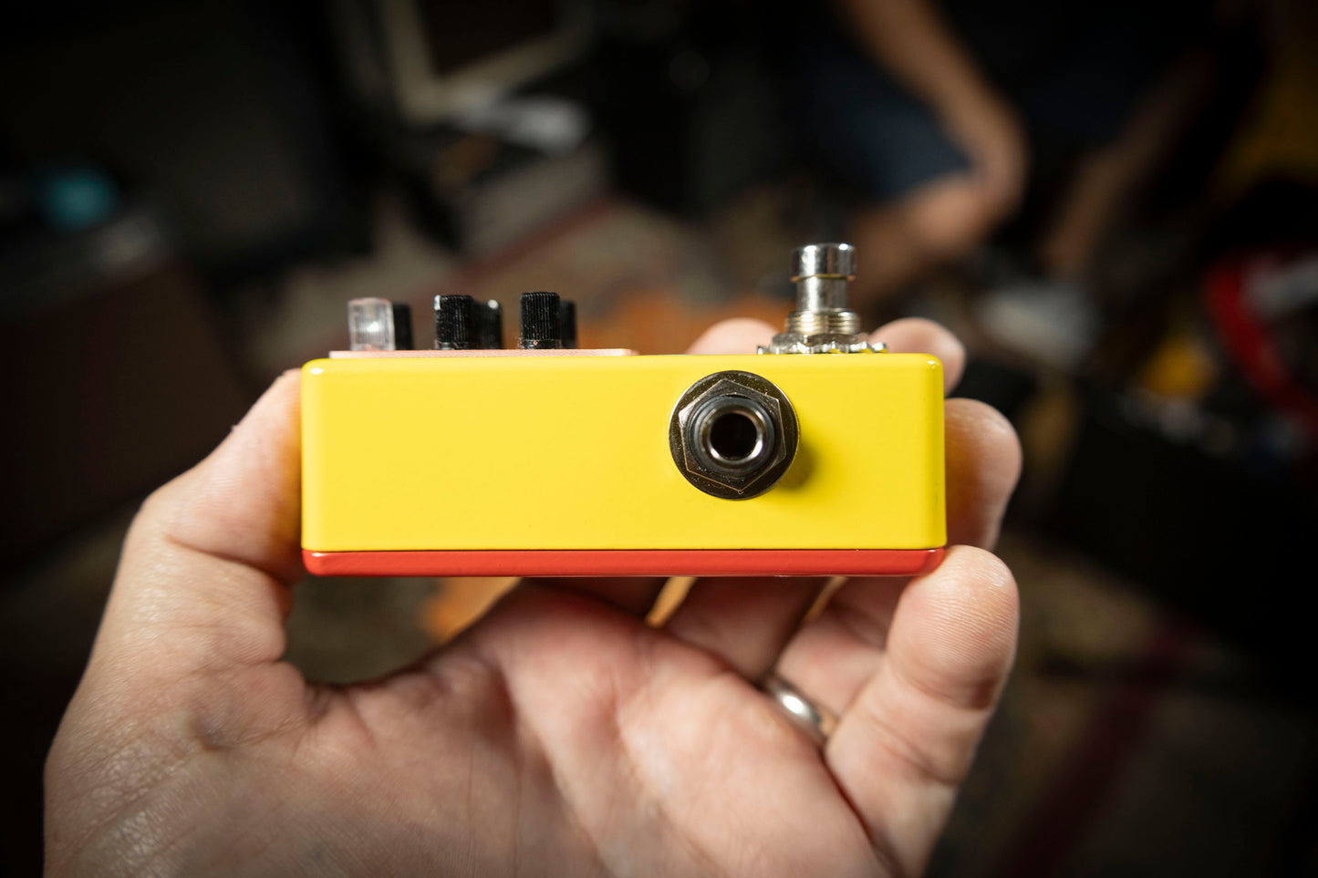2017-2018 Bananana Effects Matryoshka Bass Synth  - Yellow