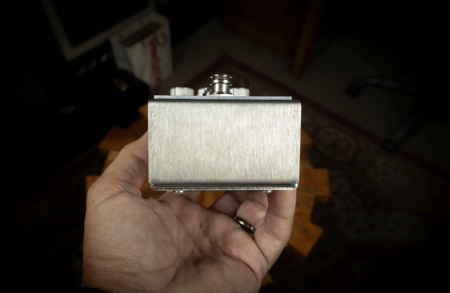 Origin Effects Cali 76 Compact Bass - silver