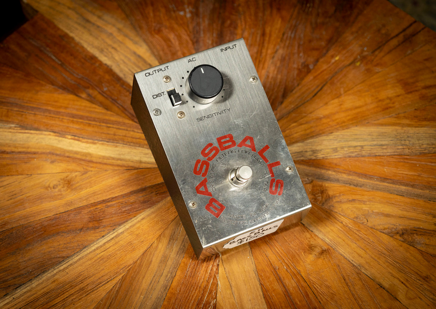 1978-1981 Electro-Harmonix Bassballs  - Silver