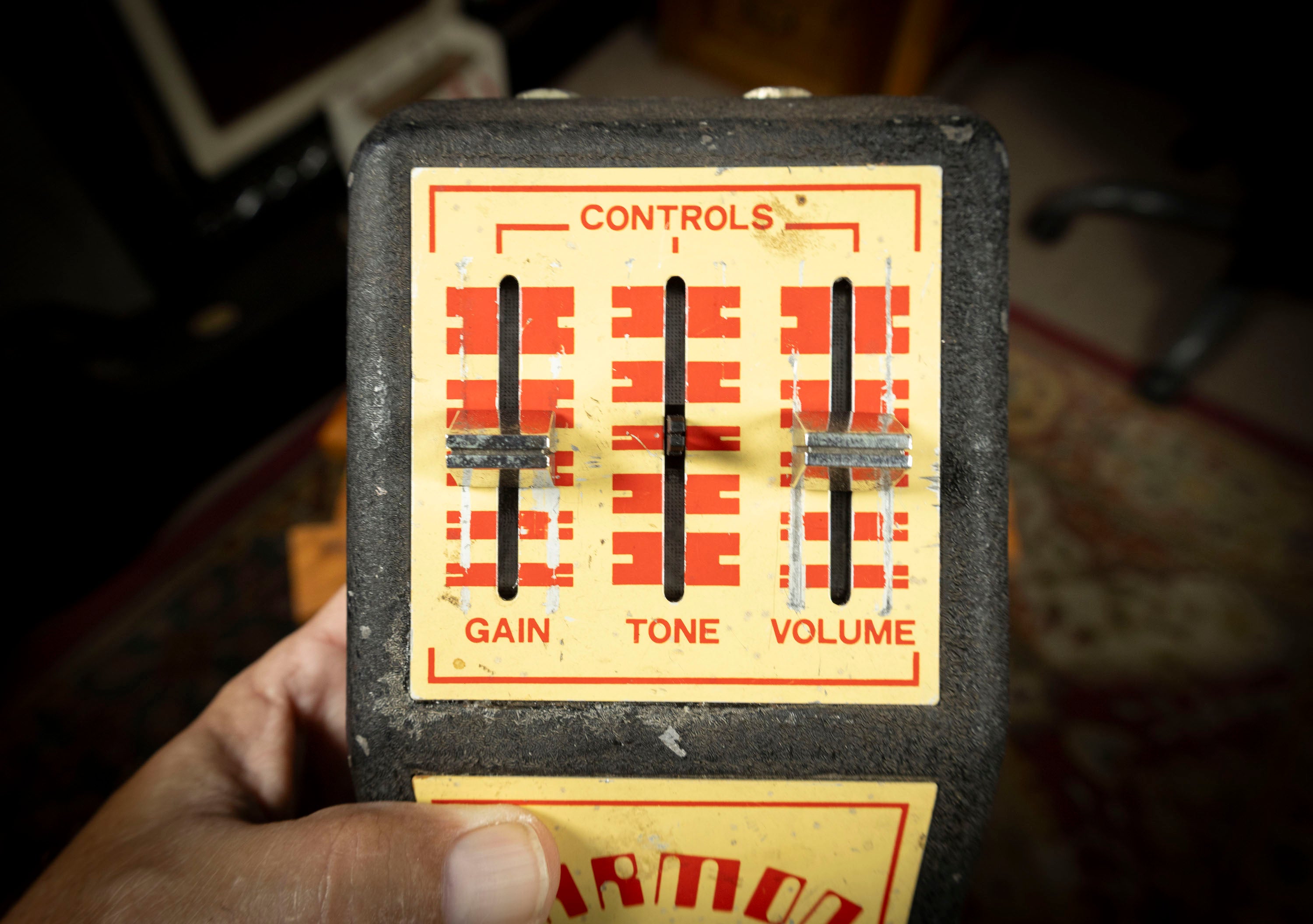 1970's Gretsch Playboy Harmon Booster Vintage Fuzz aka Jen Playboy