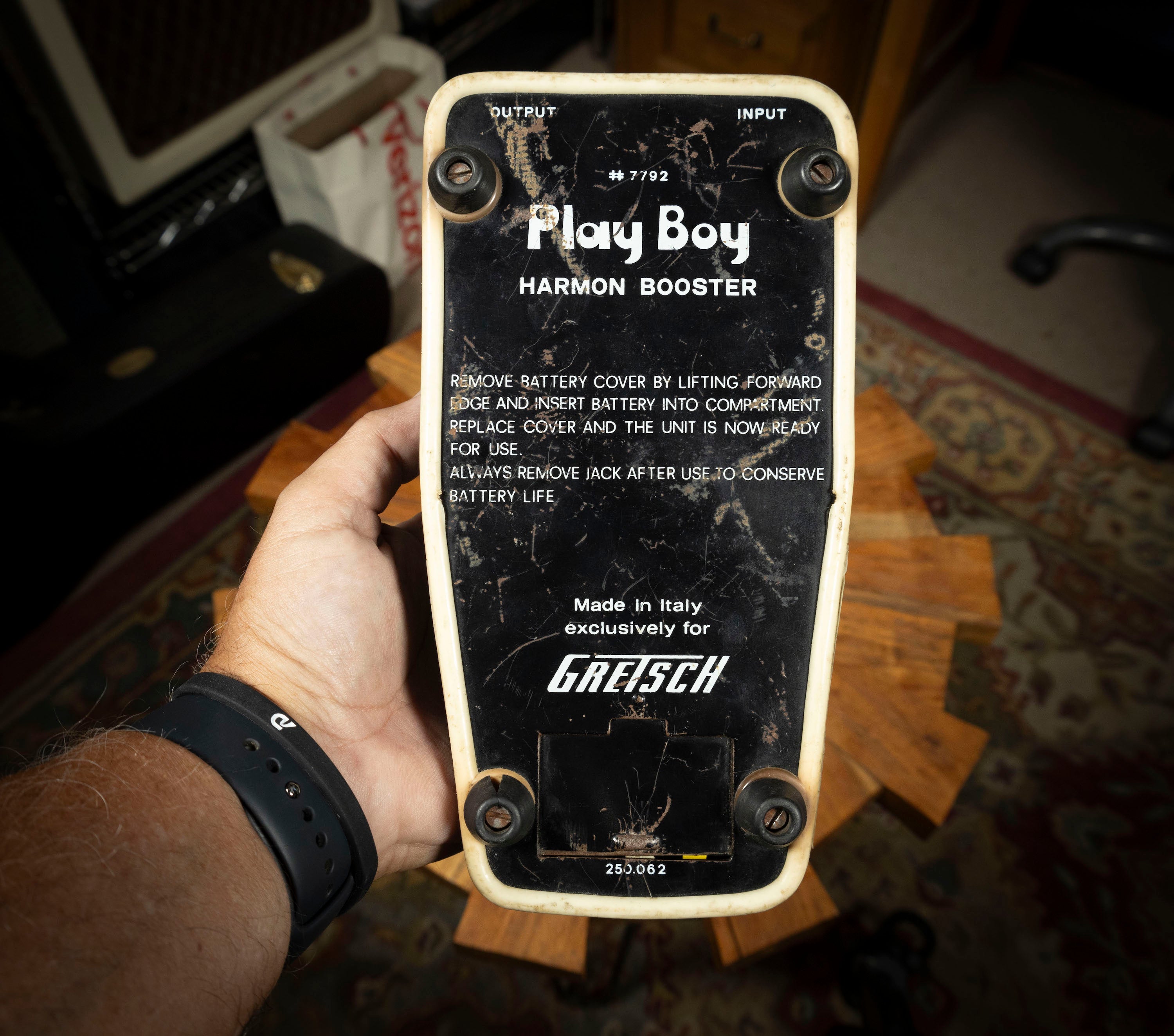 1970's Gretsch Playboy Harmon Booster Vintage Fuzz aka Jen Playboy