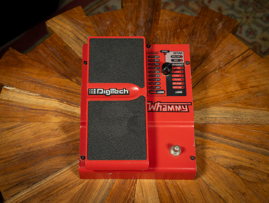2006-2011 DigiTech Whammy 4 - Red