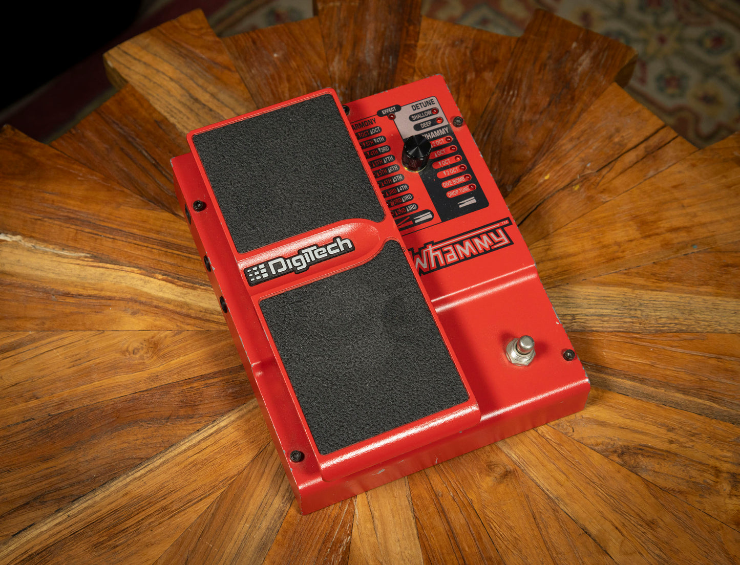 2006-2011 DigiTech Whammy 4 - Red
