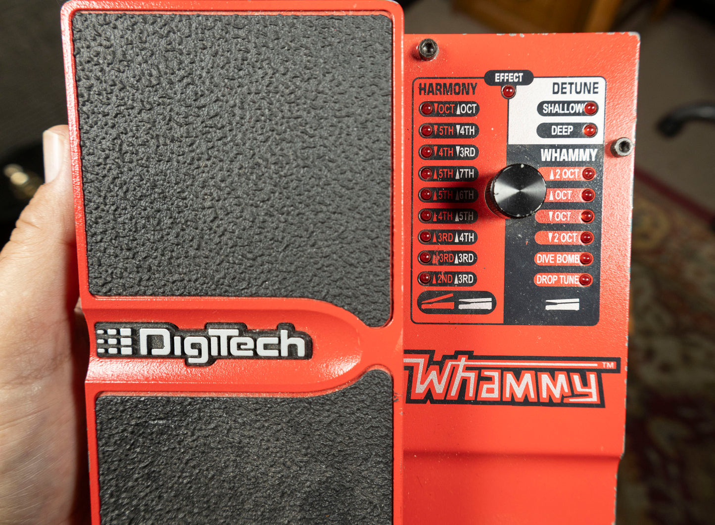 2006-2011 DigiTech Whammy 4 - Red