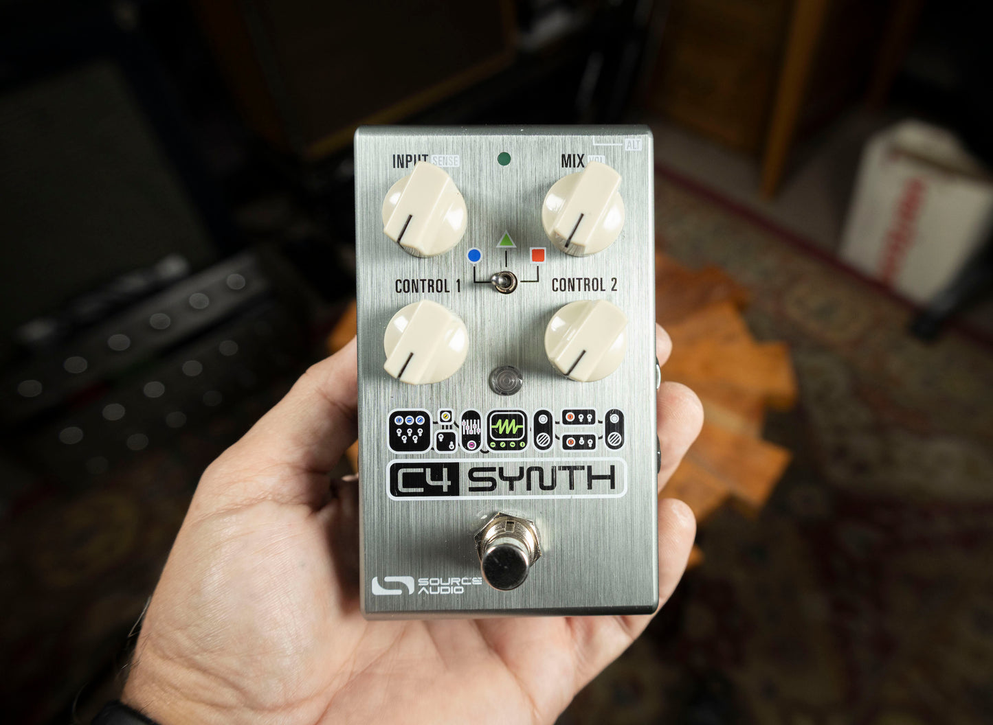 2019 Source Audio C4 Synth
