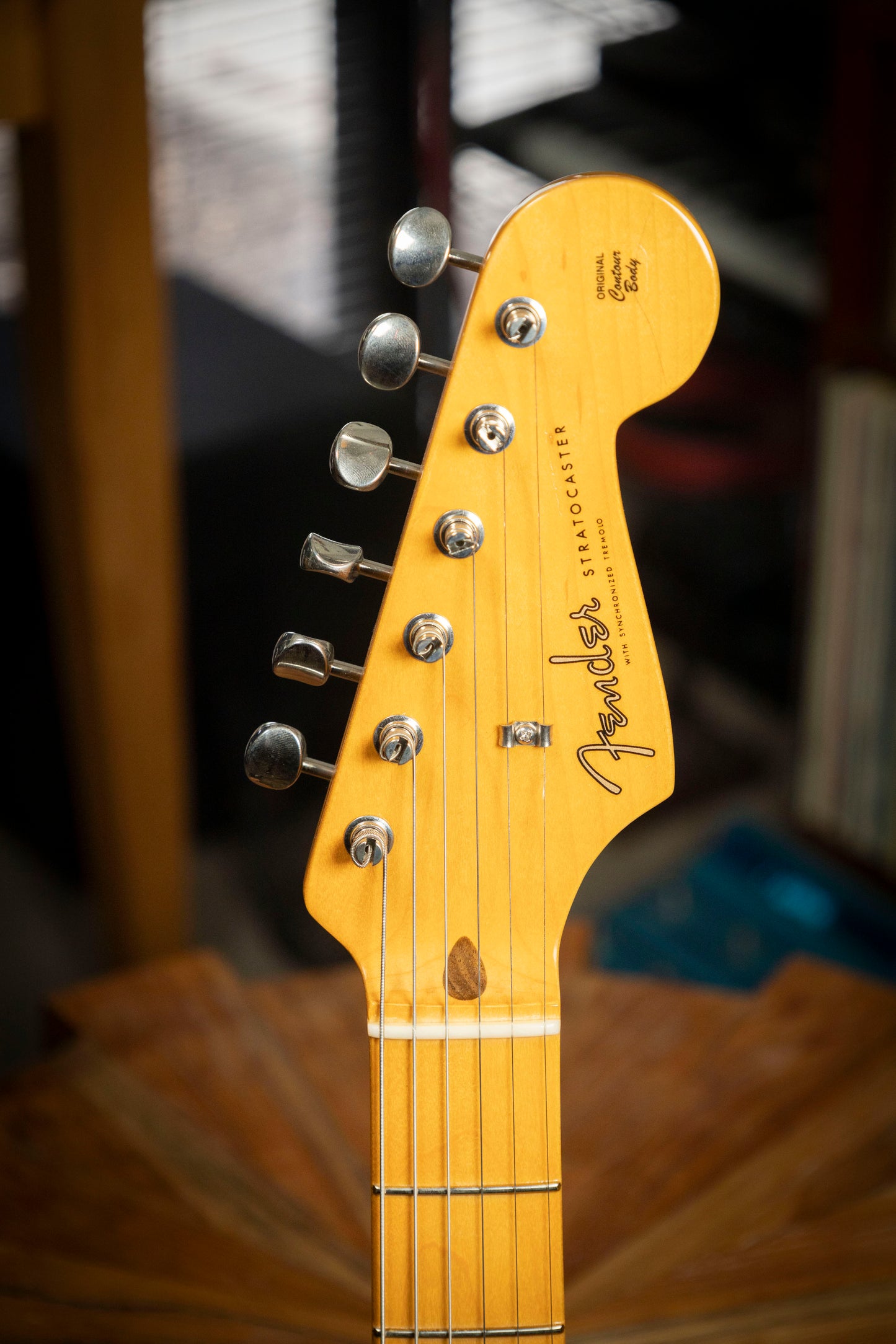 2024 Fender American Vintage 57'  - Black