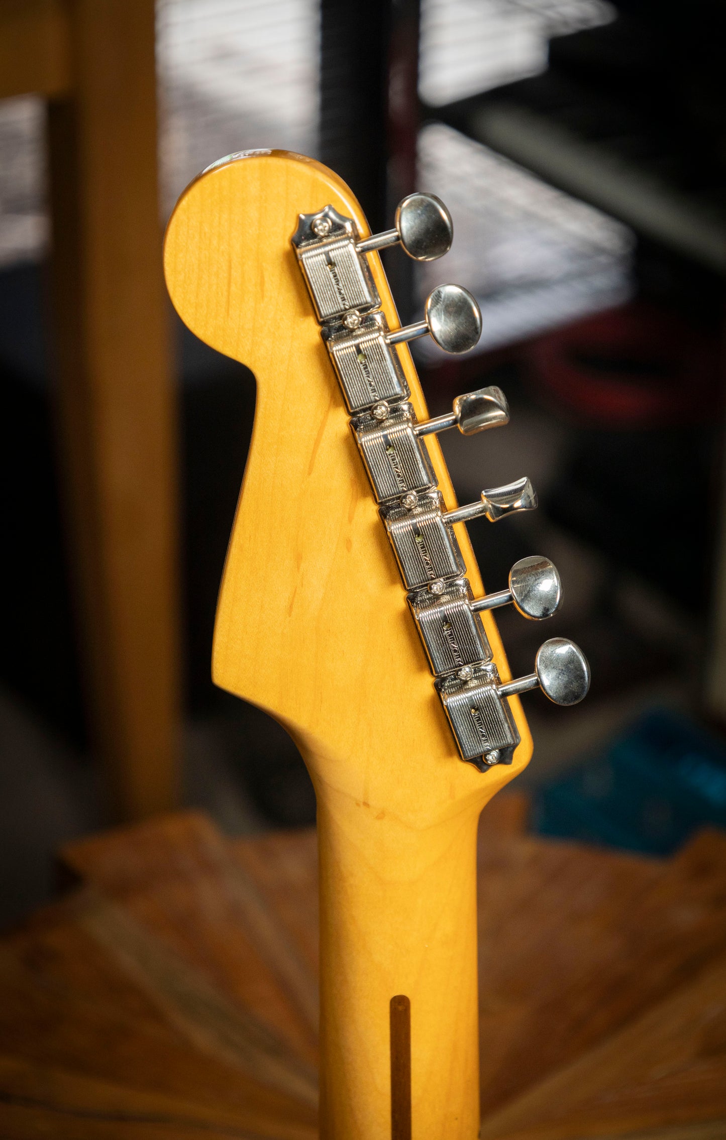 2024 Fender American Vintage 57'  - Black