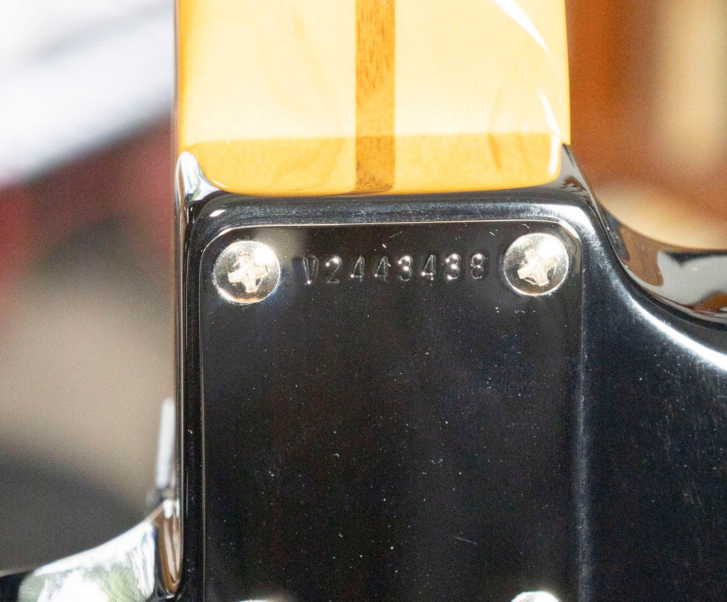 2024 Fender American Vintage 57'  - Black