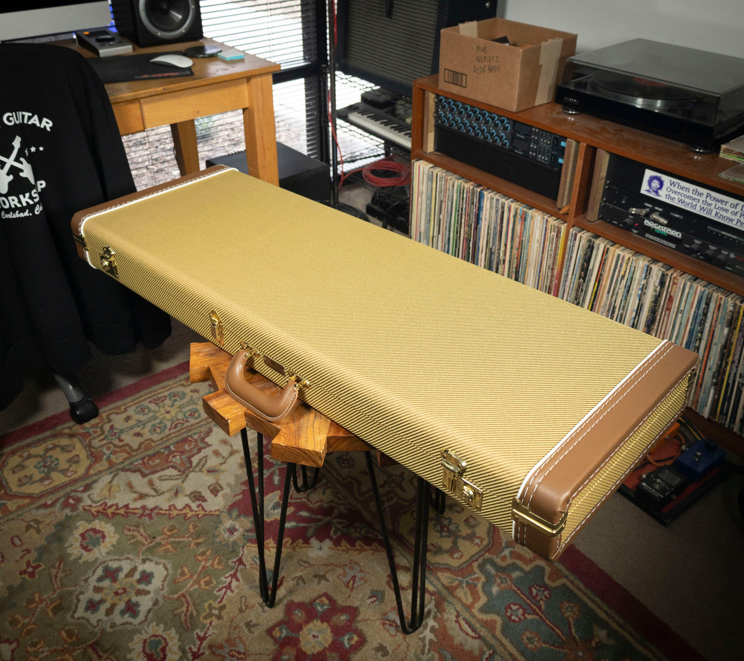 2024 Fender American Vintage 57'  - Black