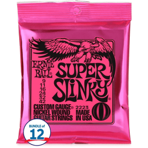 Ernie Ball Super Slinky 9-42