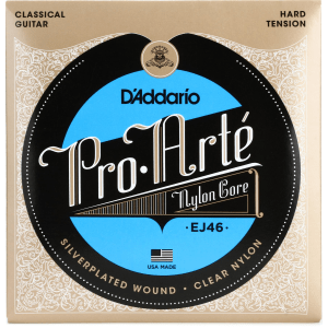 D'Addario 285-44 Hard Tension Pro Arte Nylon Strings EJ46