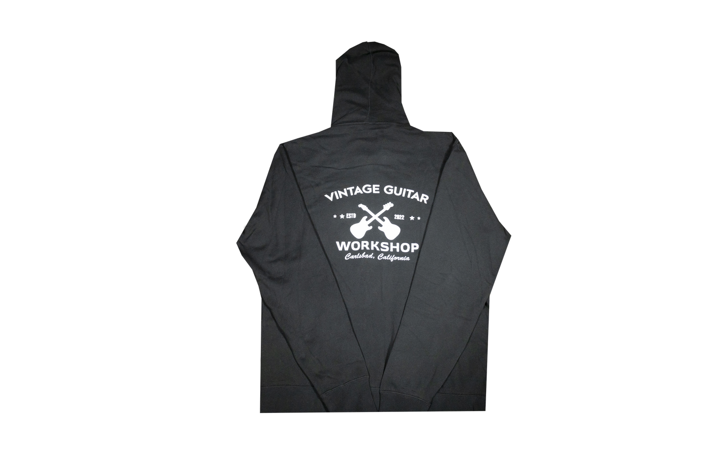 Vintage Guitar Workshop Hoodie Black