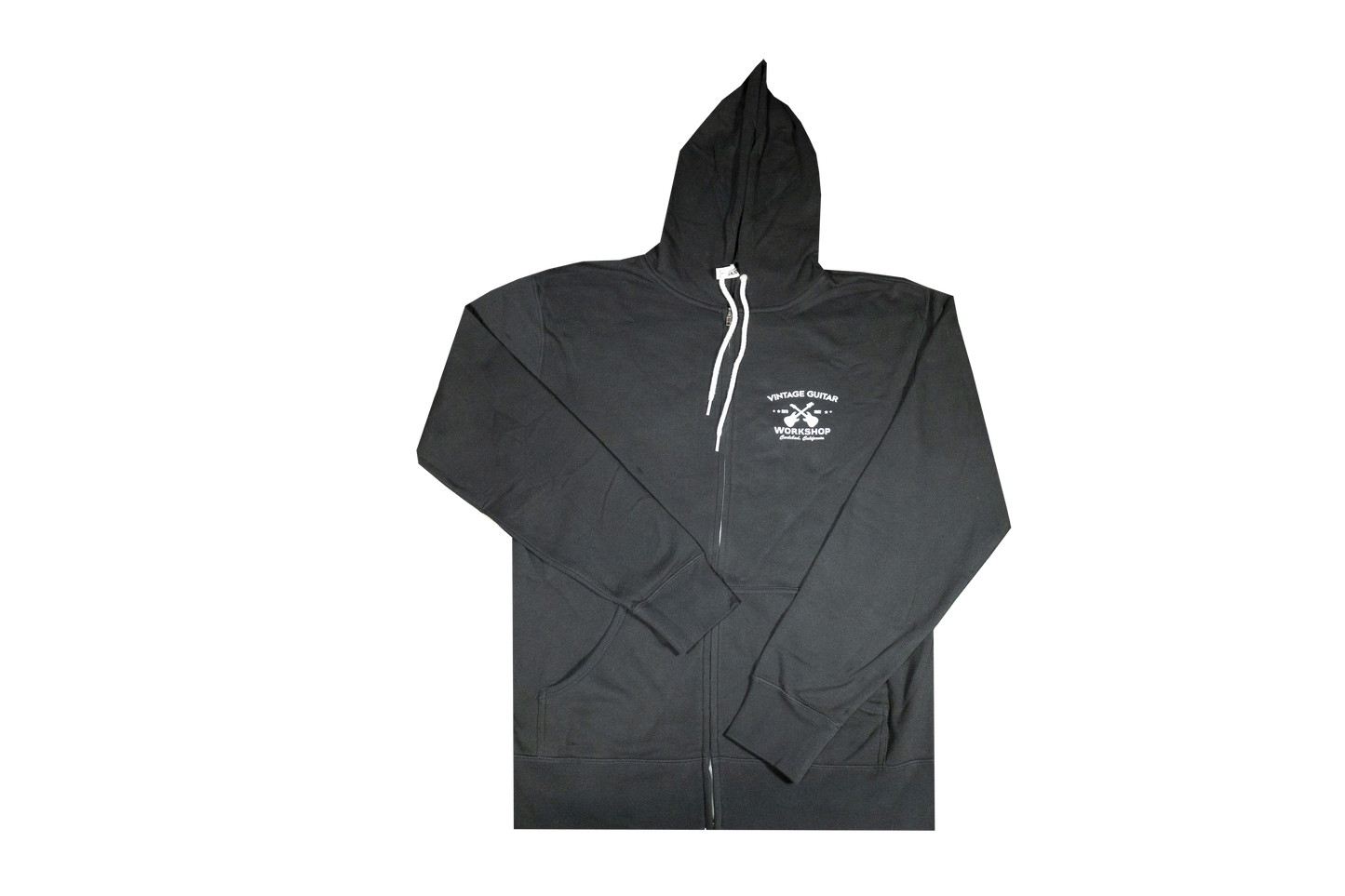 Vintage Guitar Workshop Hoodie Black