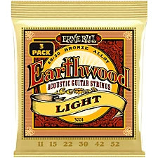 Ernie Ball 11-52 80/20 Bronze Acoustic Guitar Strings