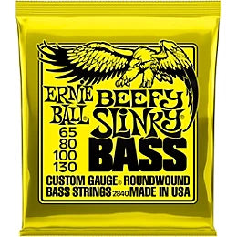 Ernie Ball 65-130 Bass Strings 2840