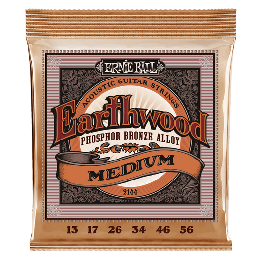 Ernie Ball 13-56 Earthwood Acoustic Strings 2144