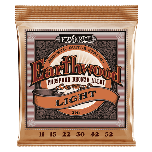 Ernie Ball 11-52 Earthwood Acoustic Strings