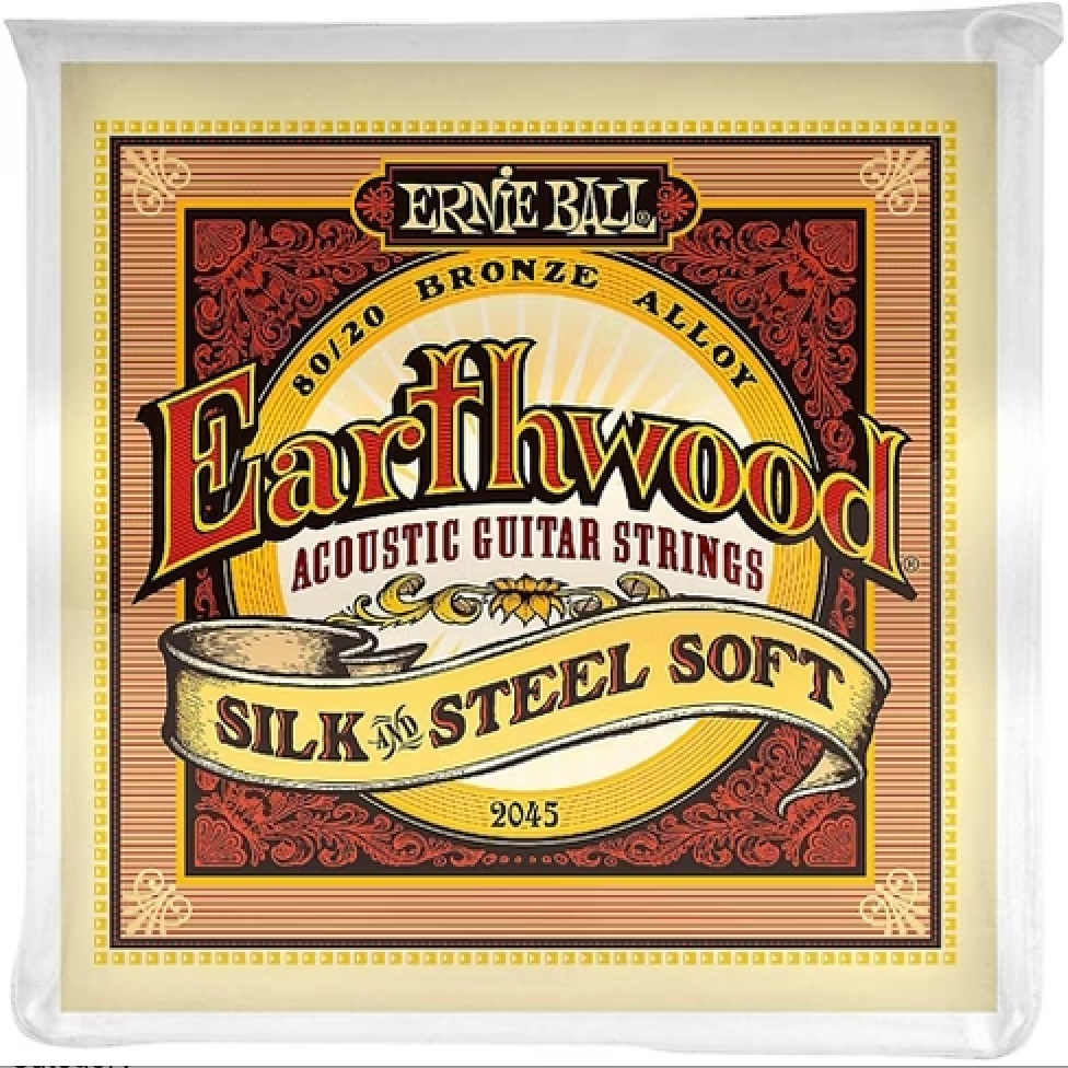 Ernie Ball Silk and Steel Soft Strings 2045