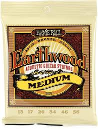 Ernie Ball 13-56 Earthwood Acoustic Guitar Strings 2002