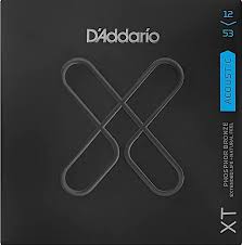 D'Addario 12-53 XT Phosphor Bronze Acoustic Strings