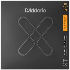 D'Addario 10-46 XT Coated Nickel Plated Steel Electric Strings