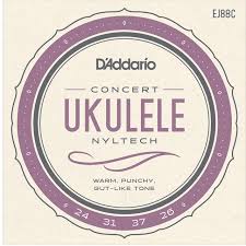 D'Addario 24-26 Concert Ukulele Strings EJ88C