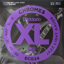 D’Addario 11-50 XL Chromes Electric Strings ECG24