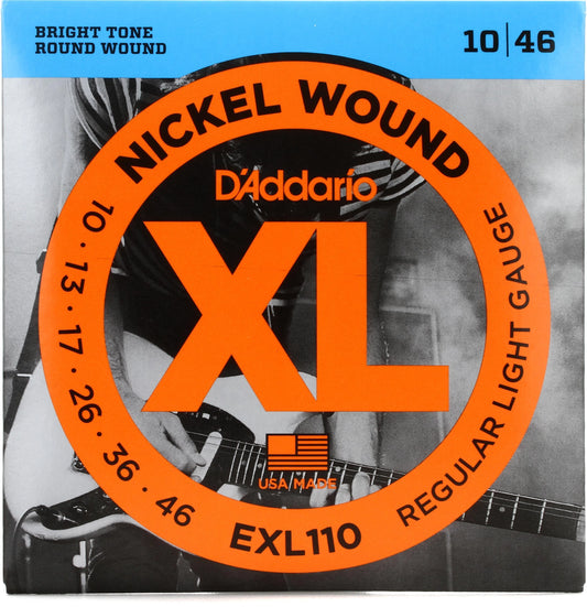 D’Addario 10-46 XL Electric Strings EXL110