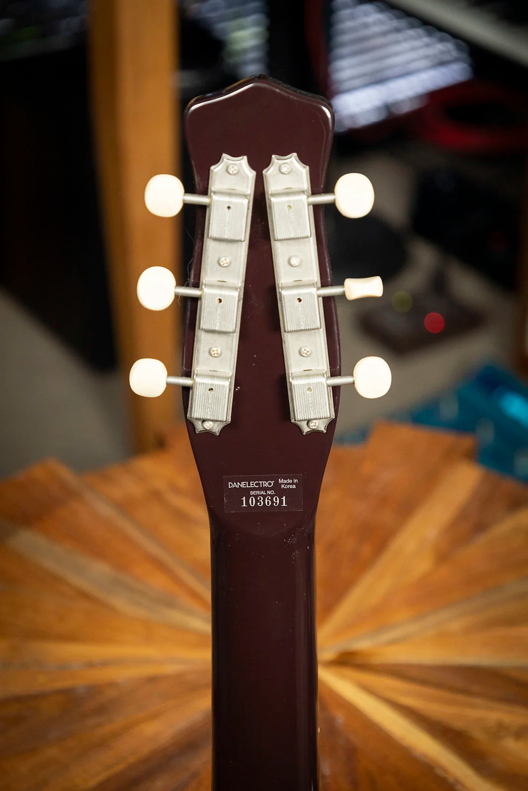 2024 Danelectro 59 Triple Divine