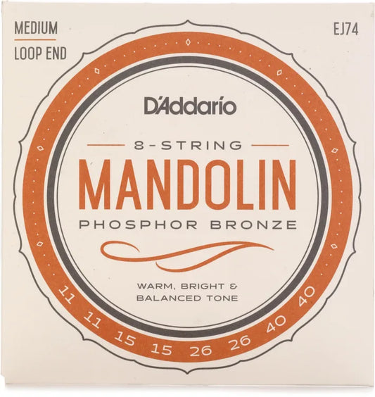 D'Addario Mandolin Strings 8 String EJ73