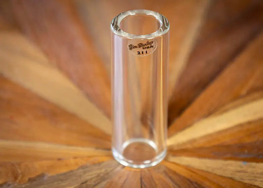 A - Dunlop 211 Glass Slide - Clear Glass