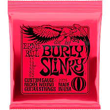 Ernie Ball 11-52 Burly Slinky Electric Strings 2226