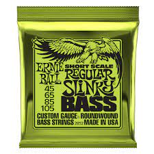 Ernie Ball 45-105 Regular Slinky Short Scale Electric Bass Strings 2852