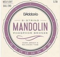 D'Addario 8 string Mandolin Strings EJ70