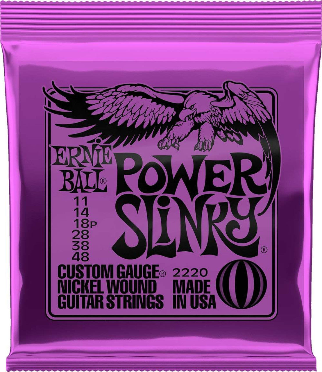 Ernie Ball 11-48 Power Slinky 2220