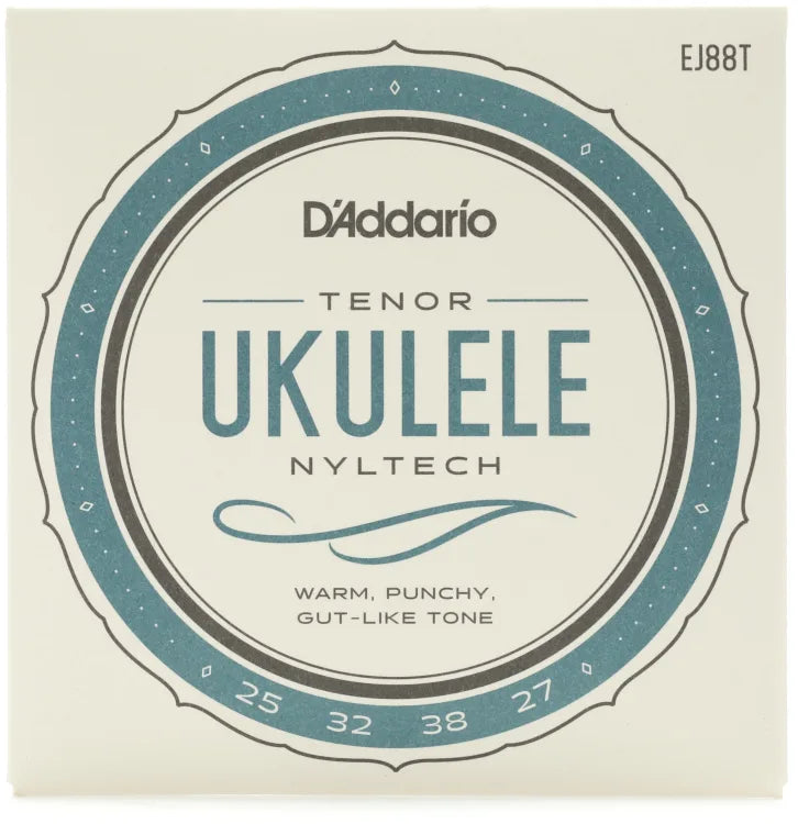 D'Addario Tenor Ukulele Strings EJ88T