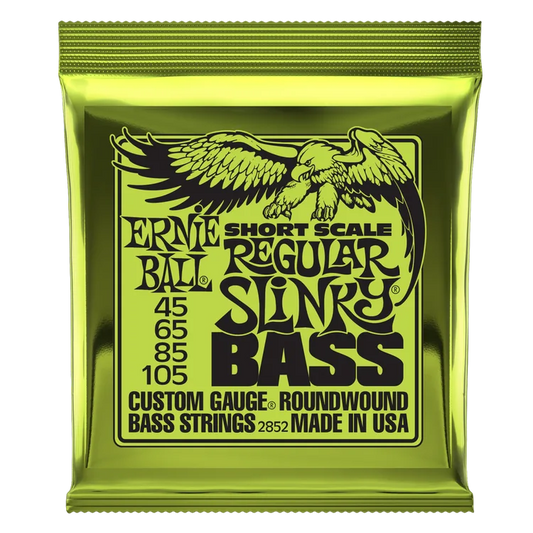 Ernie Ball Bass 45-105 Short Scale 2852