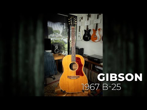 1962-1969 Gibson B-25 - Sunburst